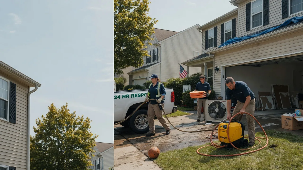 Emergency Water Damage Restoration in Rush Valley, UT near me